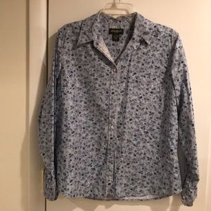 Eddie Bauer button down blouse